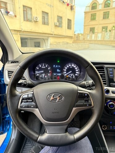 Hyundai Accent 2017, 110,000 km - 1.6 l - Bakı