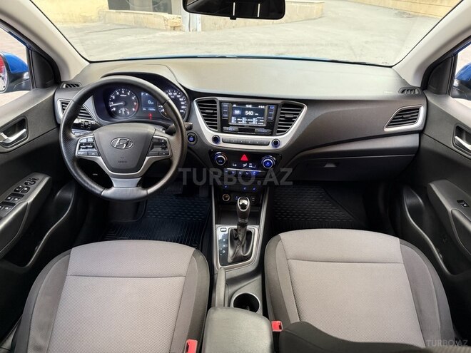 Hyundai Accent 2017, 110,000 km - 1.6 l - Bakı