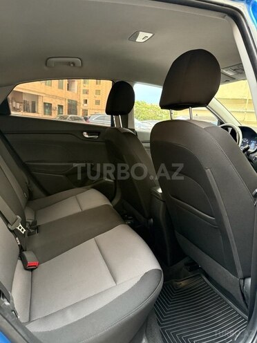 Hyundai Accent 2017, 110,000 km - 1.6 l - Bakı