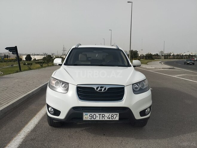 Hyundai Santa Fe 2009, 180,000 km - 2.4 л - Bakı