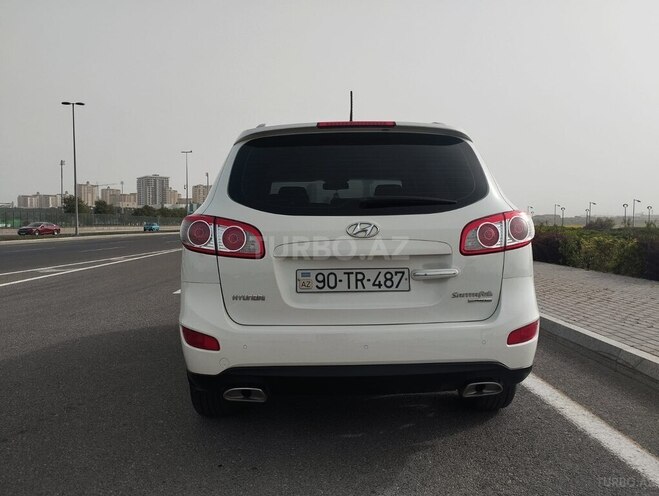 Hyundai Santa Fe 2009, 180,000 km - 2.4 л - Bakı