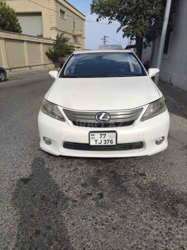 Lexus HS 250h-1