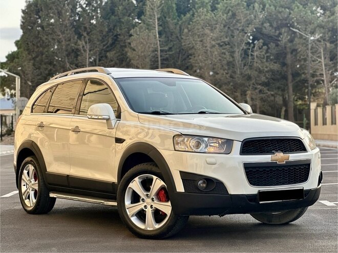 Chevrolet Captiva 2011, 245,518 km - 3.0 l - Sumqayıt