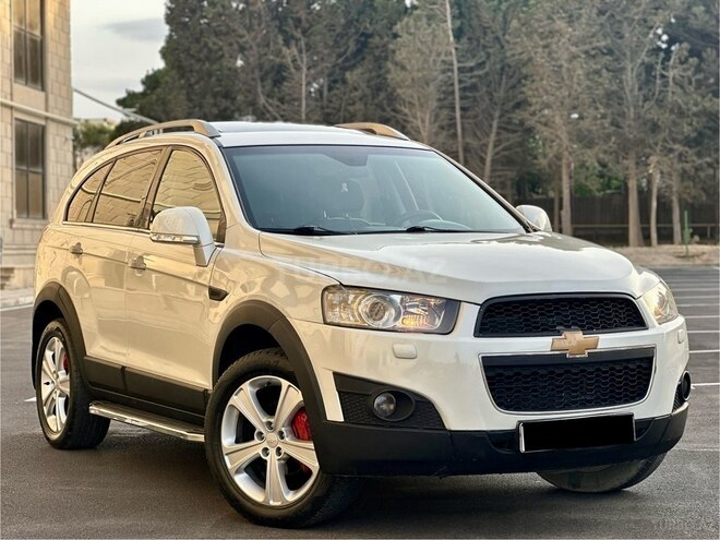 Chevrolet Captiva 2011, 245,518 km - 3.0 l - Sumqayıt