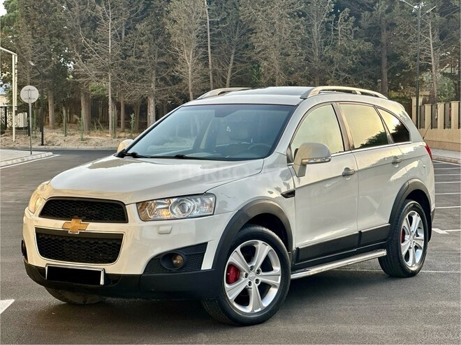 Chevrolet Captiva 2011, 245,518 km - 3.0 l - Sumqayıt