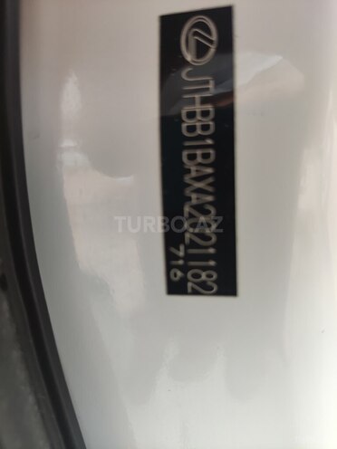 Lexus HS 250h 2010, 182,400 km - 2.4 l - Bakı