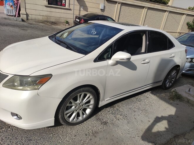 Lexus HS 250h 2010, 182,400 km - 2.4 l - Bakı