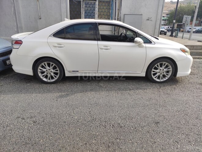 Lexus HS 250h 2010, 182,400 km - 2.4 l - Bakı