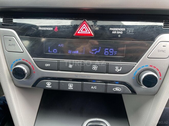 Hyundai Elantra 2017, 73,000 km - 2.0 л - Bakı