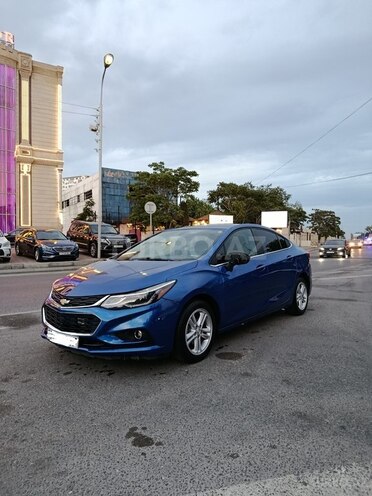 Chevrolet Cruze 2018, 159,000 km - 1.4 l - Bakı