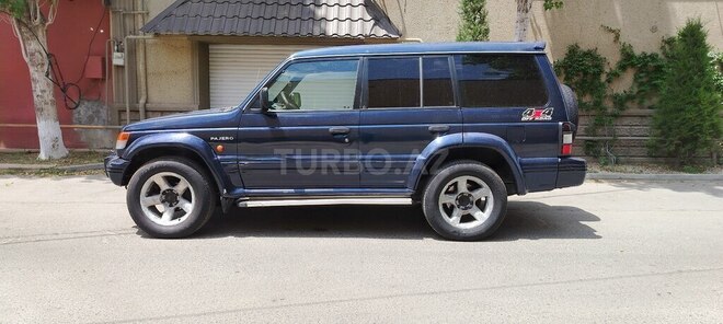 Mitsubishi Pajero 1996, 399,400 km - 3.5 л - Bakı