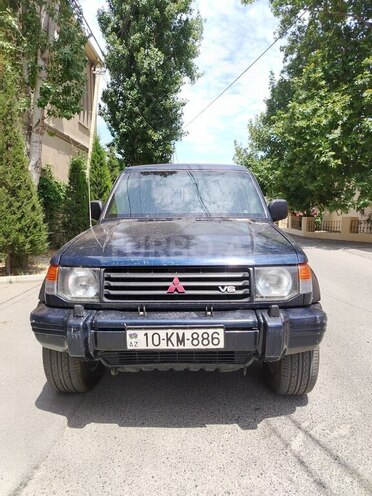 Mitsubishi Pajero 1996, 399,400 km - 3.5 л - Bakı
