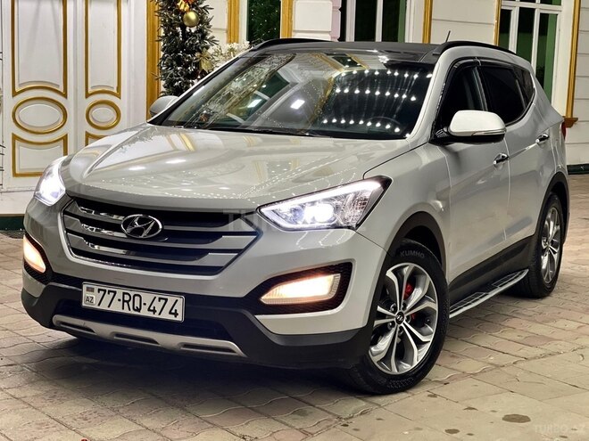Hyundai Santa Fe 2015, 160,000 km - 2.0 л - Bakı