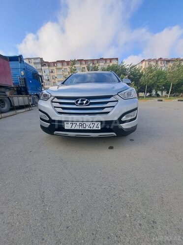 Hyundai Santa Fe 2015, 160,000 km - 2.0 л - Bakı