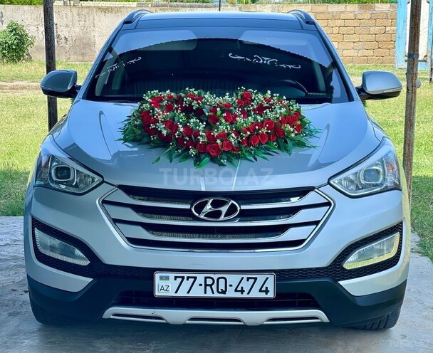 Hyundai Santa Fe 2015, 160,000 km - 2.0 л - Bakı