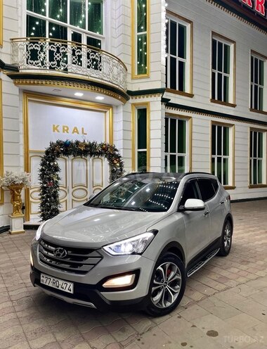 Hyundai Santa Fe 2015, 160,000 km - 2.0 л - Bakı