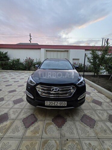 Hyundai Santa Fe 2014, 10,000 km - 2.0 l - Gəncə