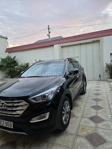 Hyundai Santa Fe 2014, 10,000 km - 2.0 l - Gəncə