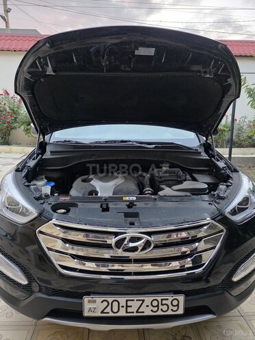 Hyundai Santa Fe 2014, 10,000 km - 2.0 l - Gəncə