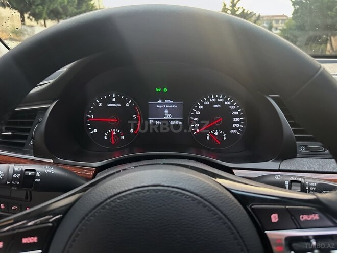 Kia K7 2016, 192,000 km - 2.2 l - Bakı