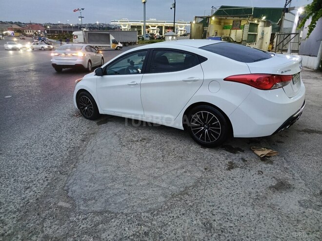 Hyundai Elantra 2012, 252,667 km - 1.8 l - Bakı