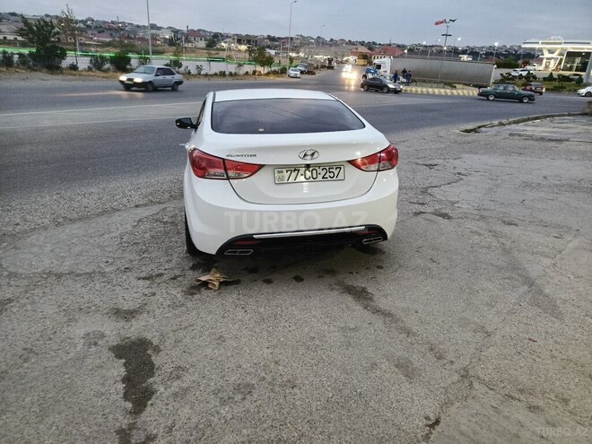 Hyundai Elantra 2012, 252,667 km - 1.8 l - Bakı