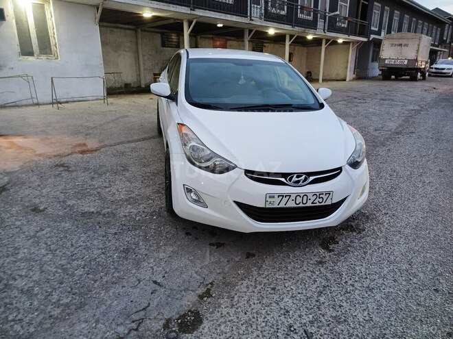 Hyundai Elantra 2012, 252,667 km - 1.8 l - Bakı