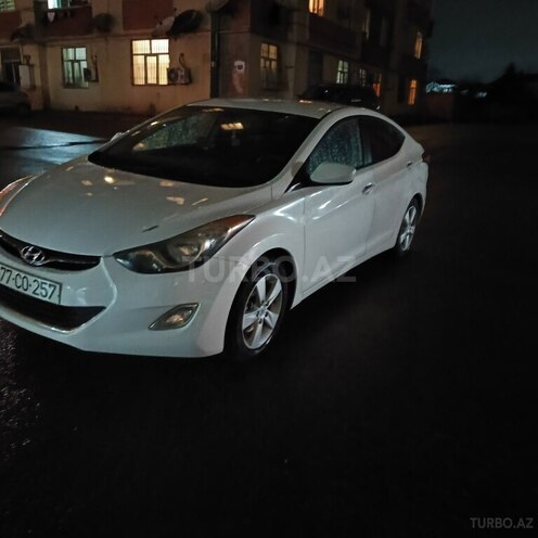 Hyundai Elantra 2012, 252,667 km - 1.8 l - Bakı