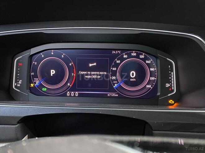 Volkswagen Tiguan 2019, 67,000 km - 1.4 l - Bakı