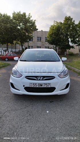 Hyundai Accent 2013, 183,563 km - 1.4 l - Şəki