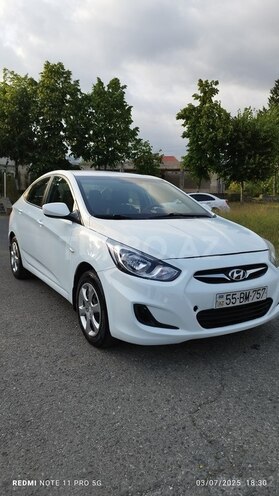 Hyundai Accent 2013, 183,563 km - 1.4 l - Şəki