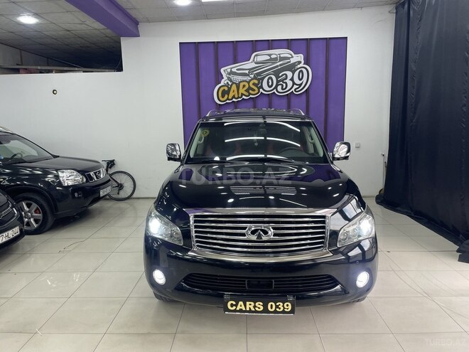 Infiniti QX56 2012, 175,000 km - 5.6 л - Sumqayıt
