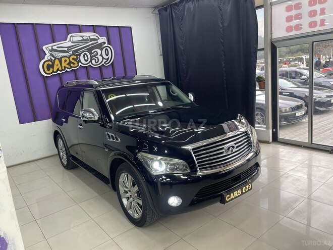 Infiniti QX56 2012, 175,000 km - 5.6 л - Sumqayıt