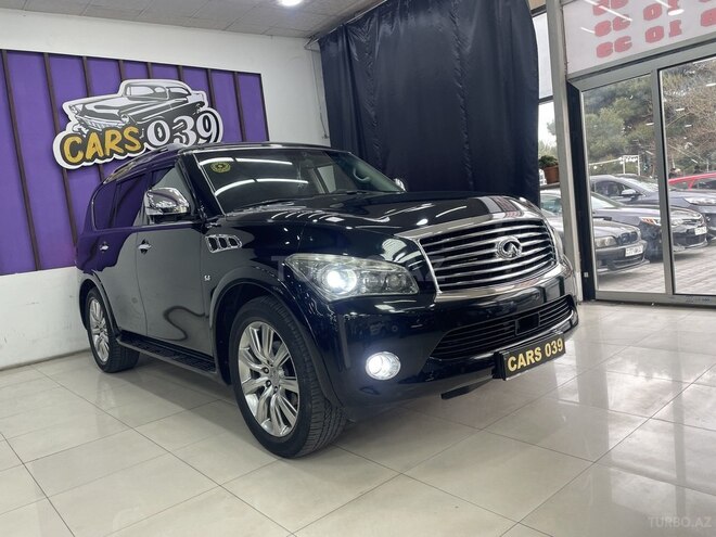Infiniti QX56 2012, 175,000 km - 5.6 л - Sumqayıt
