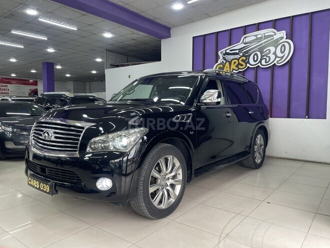 Infiniti QX56 2012, 175,000 km - 5.6 л - Sumqayıt