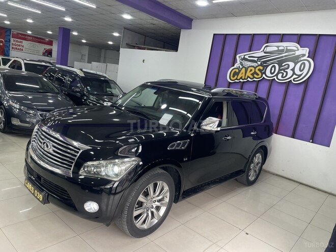 Infiniti QX56 2012, 175,000 km - 5.6 л - Sumqayıt