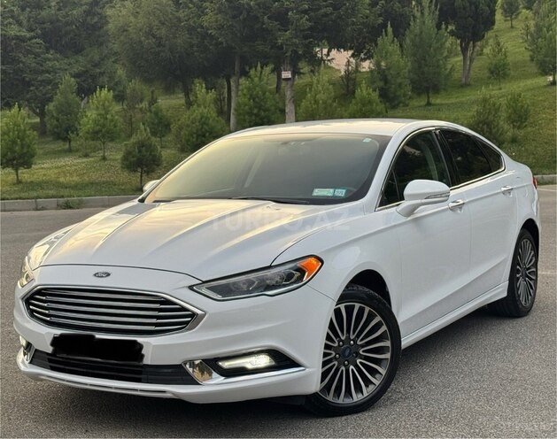 Ford Fusion (North America) 2017, 93,000 km - 2.0 l - Bakı