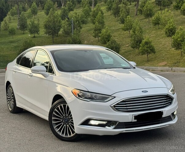 Ford Fusion (North America) 2017, 93,000 km - 2.0 l - Bakı