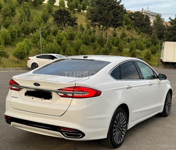 Ford Fusion (North America) 2017, 93,000 km - 2.0 l - Bakı
