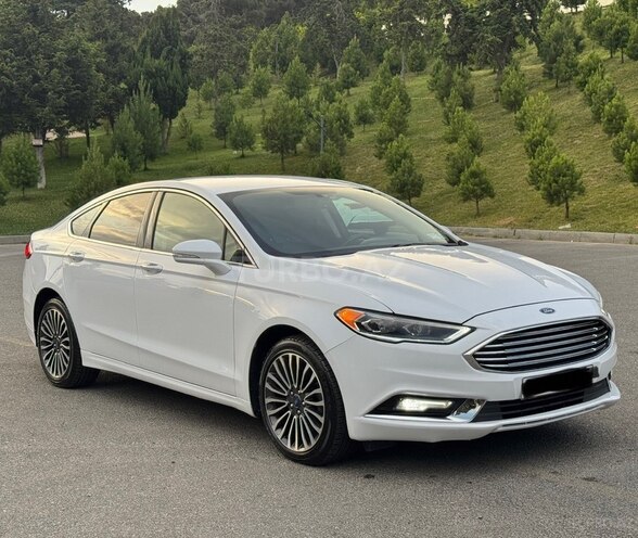 Ford Fusion (North America) 2017, 93,000 km - 2.0 l - Bakı