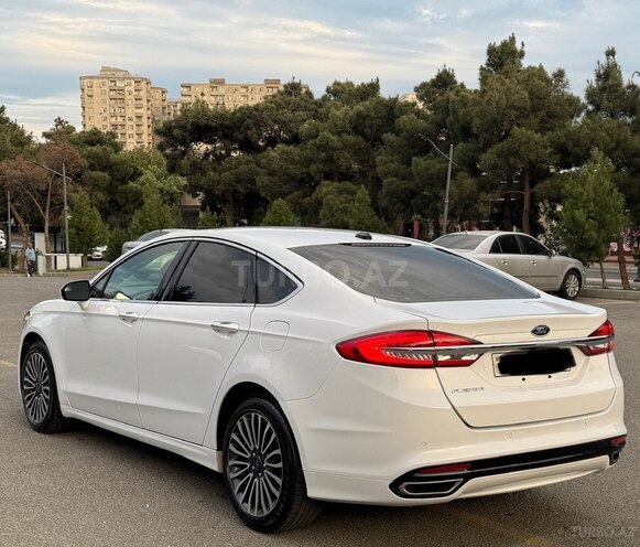 Ford Fusion (North America) 2017, 93,000 km - 2.0 l - Bakı