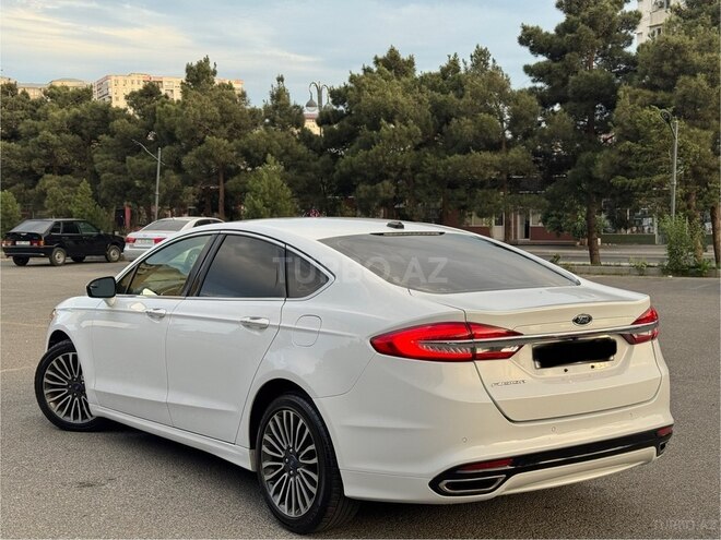 Ford Fusion (North America) 2017, 93,000 km - 2.0 l - Bakı