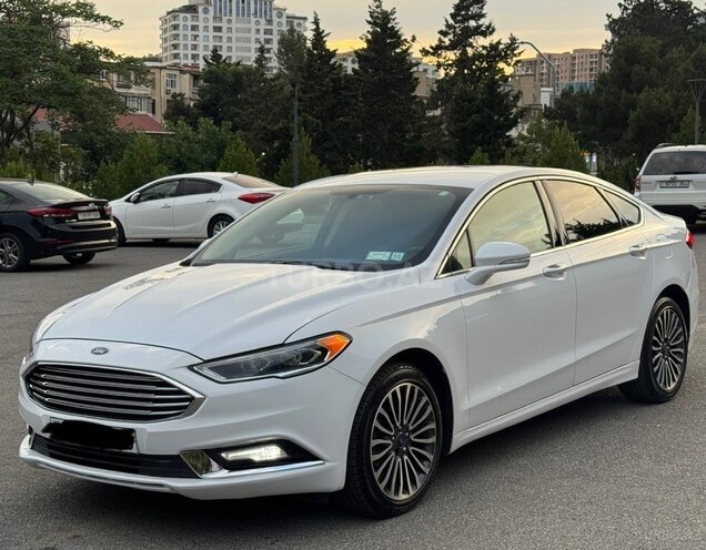 Ford Fusion (North America) 2017, 93,000 km - 2.0 l - Bakı