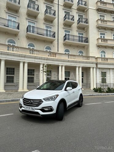 Hyundai Santa Fe 2016, 160,934 km - 2.0 л - Bakı
