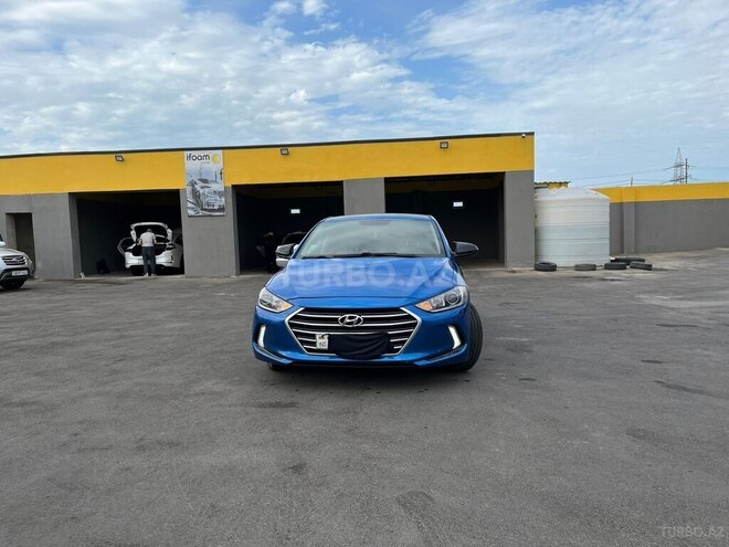 Hyundai Elantra 2017, 201,892 km - 2.0 л - Bakı