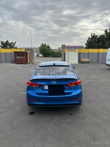 Hyundai Elantra 2017, 201,892 km - 2.0 л - Bakı