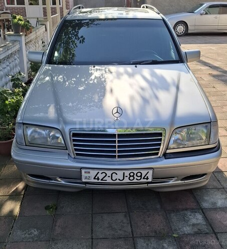 Mercedes C 220 d 2000, 444,111 km - 2.2 l - Lənkəran