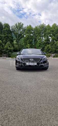 Hyundai Sonata 2014, 165,000 km - 1.6 l - Qəbələ