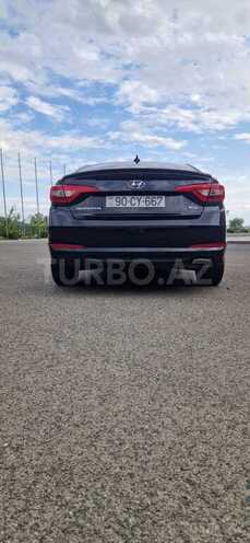 Hyundai Sonata 2014, 165,000 km - 1.6 l - Qəbələ
