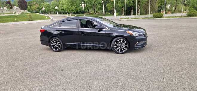 Hyundai Sonata 2014, 165,000 km - 1.6 l - Qəbələ